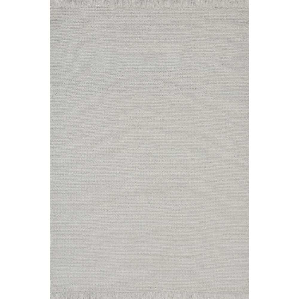 Dynamic Rugs 5902-109 Izzy 5X8 Rectangle Rug in Light Grey